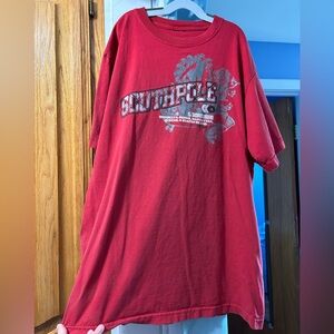🌠#209 South Pole Bold Red Short Sleeve Tee